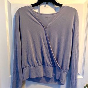 Loft blue long sleeve